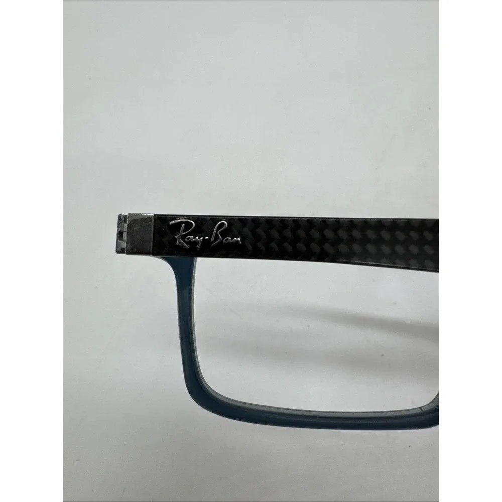Ray-Ban Unisex Rectangular Matte Blue Rectangle Frames RB 8901-5262
